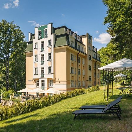Spa & Wellness Hotel Silva Mariánské Lázně Eksteriør bilde
