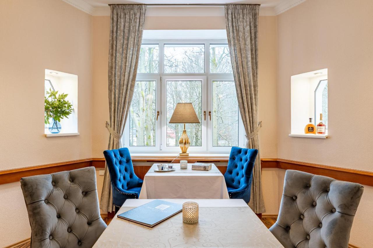 Spa & Wellness Hotel Silva Mariánské Lázně Eksteriør bilde