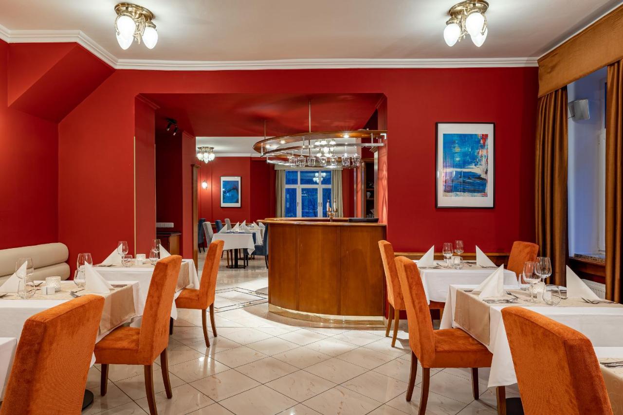 Spa & Wellness Hotel Silva Mariánské Lázně Eksteriør bilde