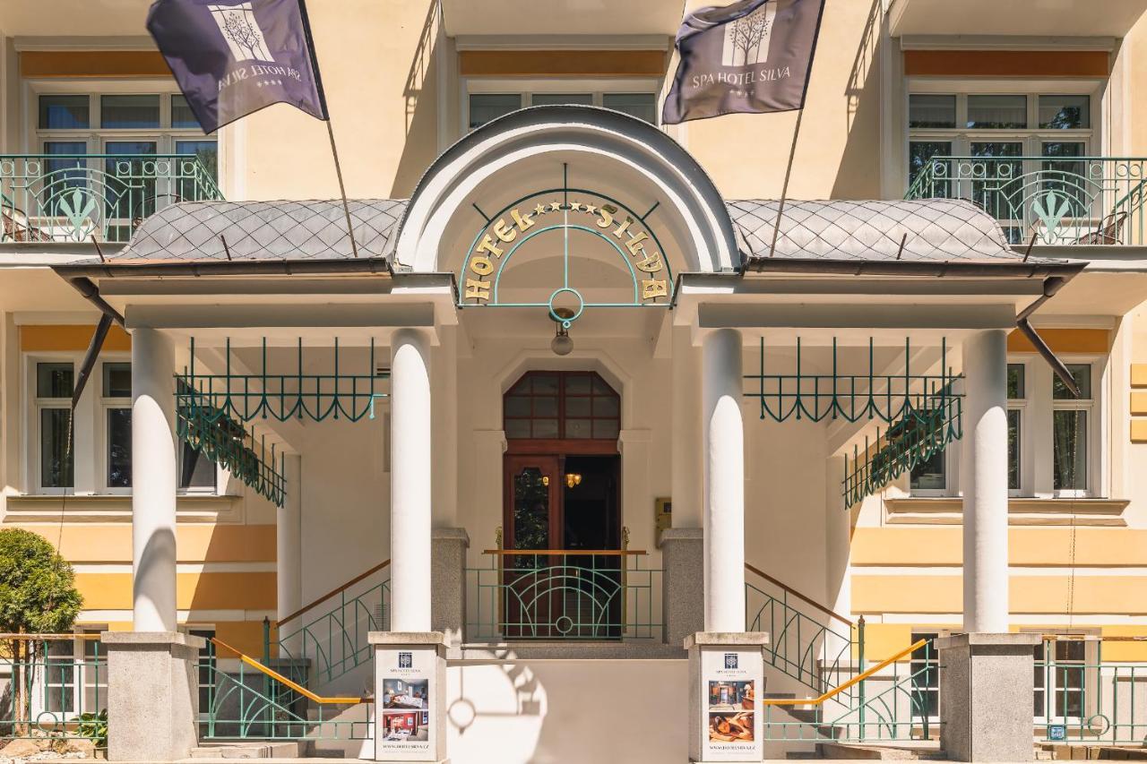 Spa & Wellness Hotel Silva Mariánské Lázně Eksteriør bilde