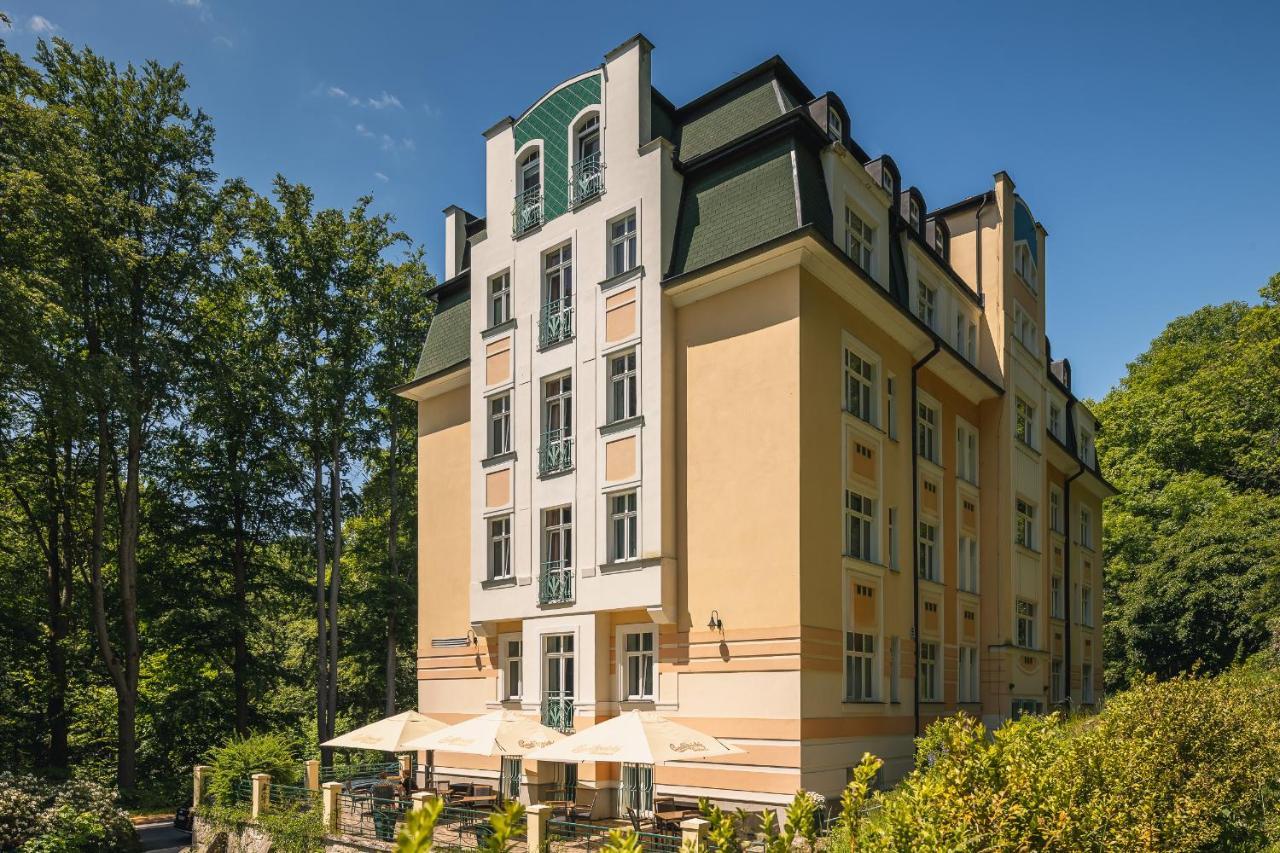 Spa & Wellness Hotel Silva Mariánské Lázně Eksteriør bilde
