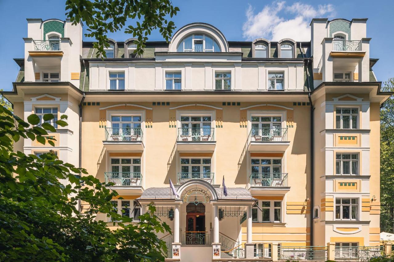 Spa & Wellness Hotel Silva Mariánské Lázně Eksteriør bilde