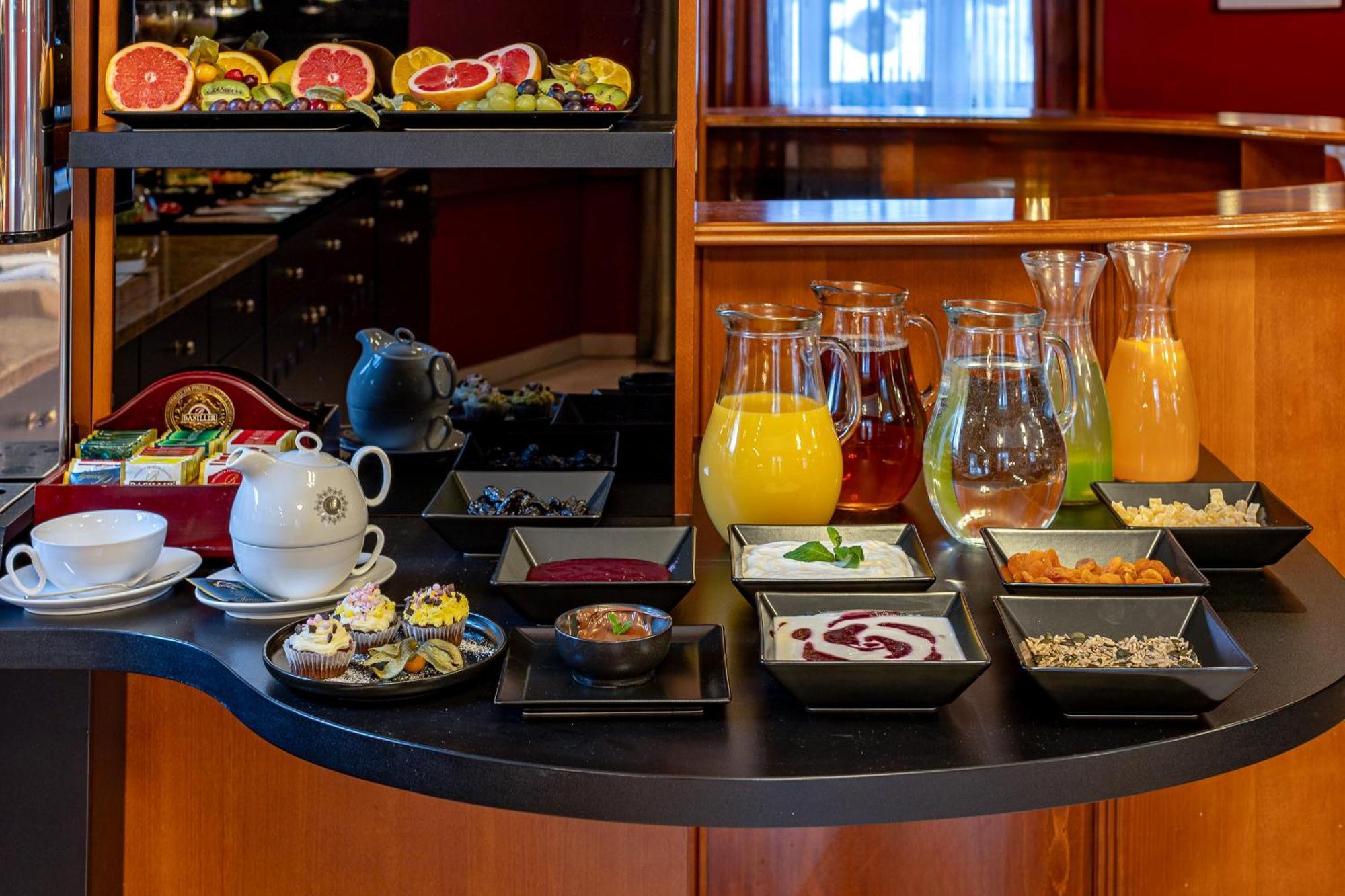 Spa & Wellness Hotel Silva Mariánské Lázně Eksteriør bilde