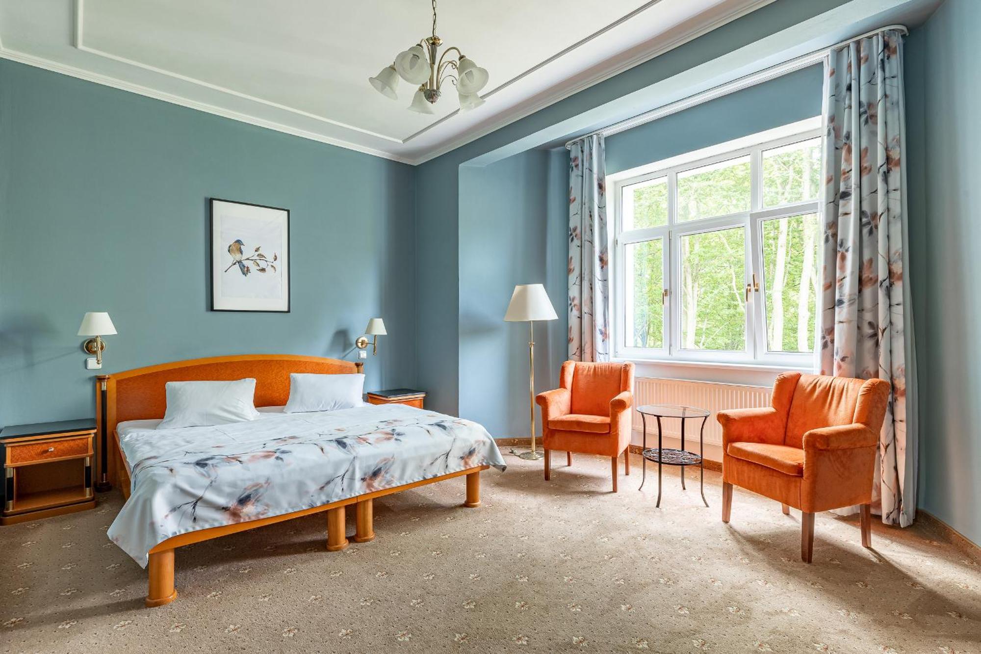 Spa & Wellness Hotel Silva Mariánské Lázně Eksteriør bilde