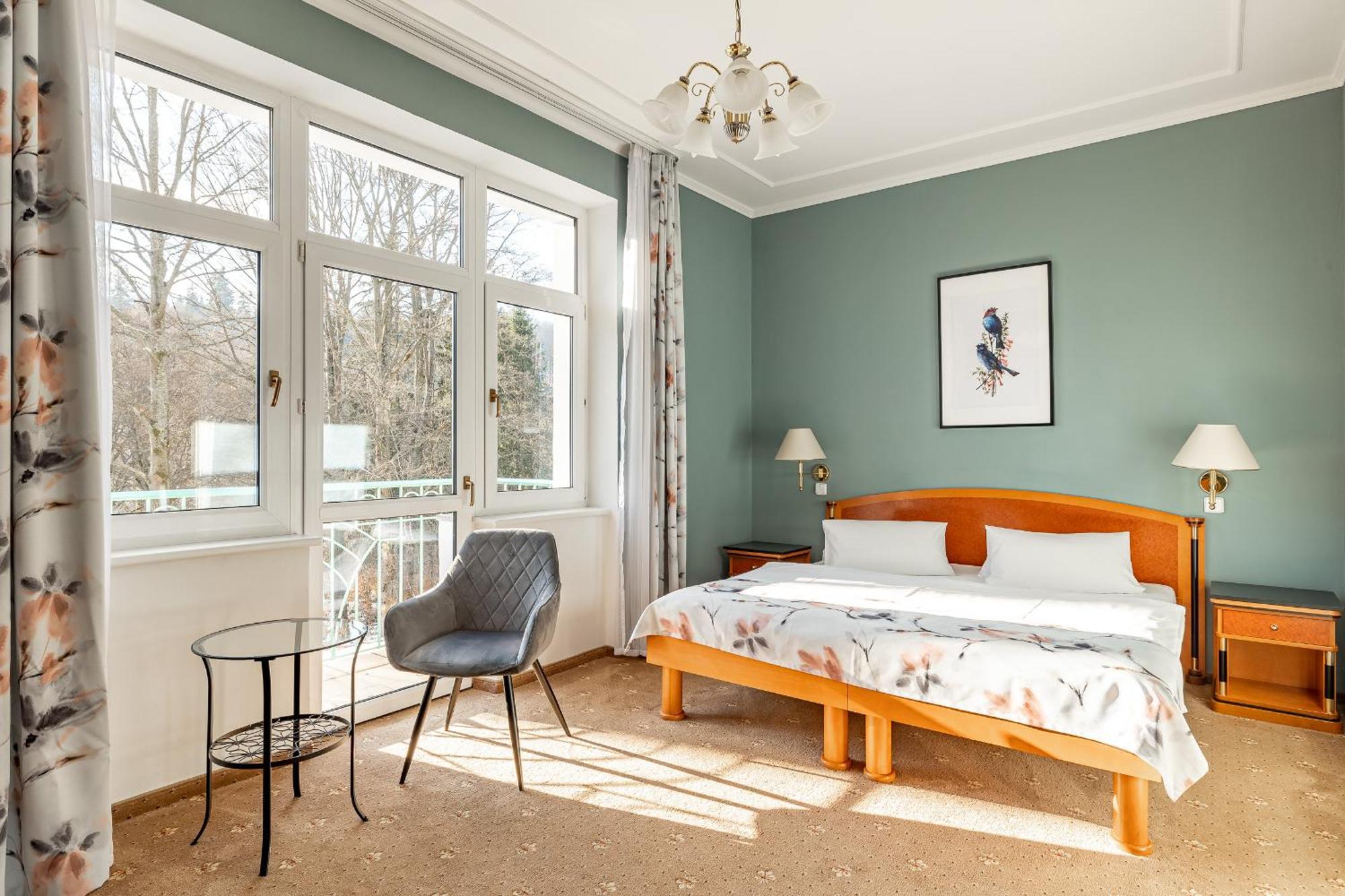 Spa & Wellness Hotel Silva Mariánské Lázně Eksteriør bilde