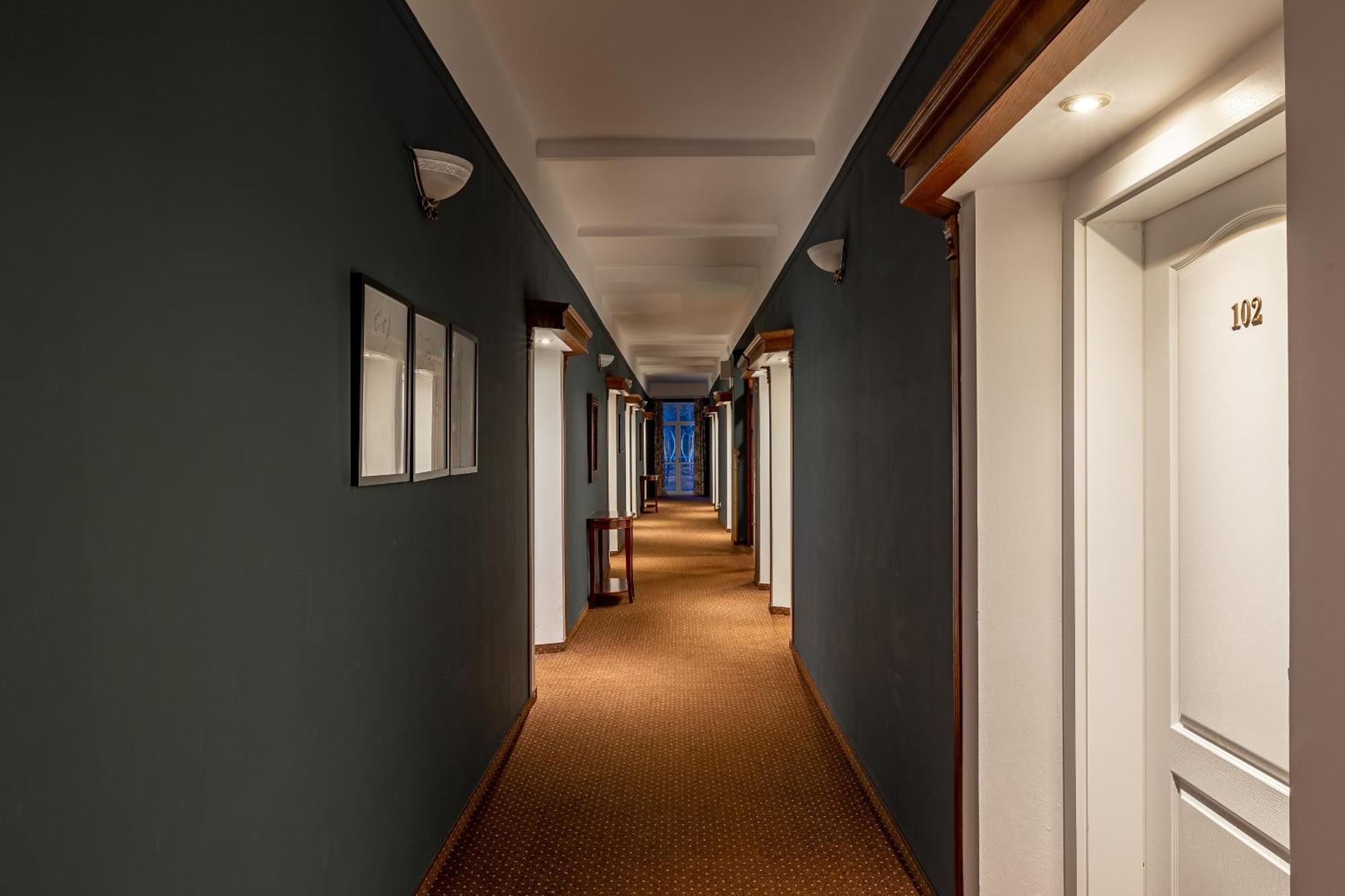 Spa & Wellness Hotel Silva Mariánské Lázně Eksteriør bilde