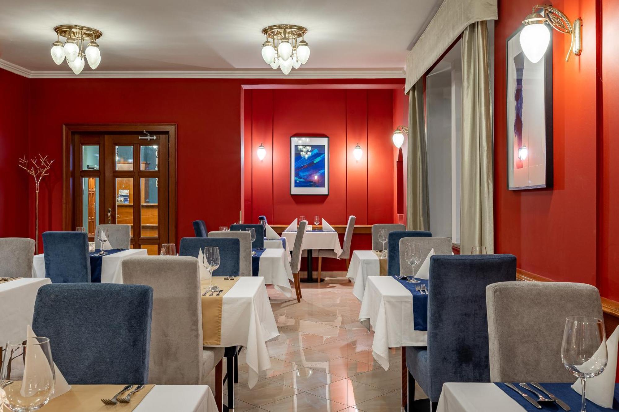 Spa & Wellness Hotel Silva Mariánské Lázně Eksteriør bilde