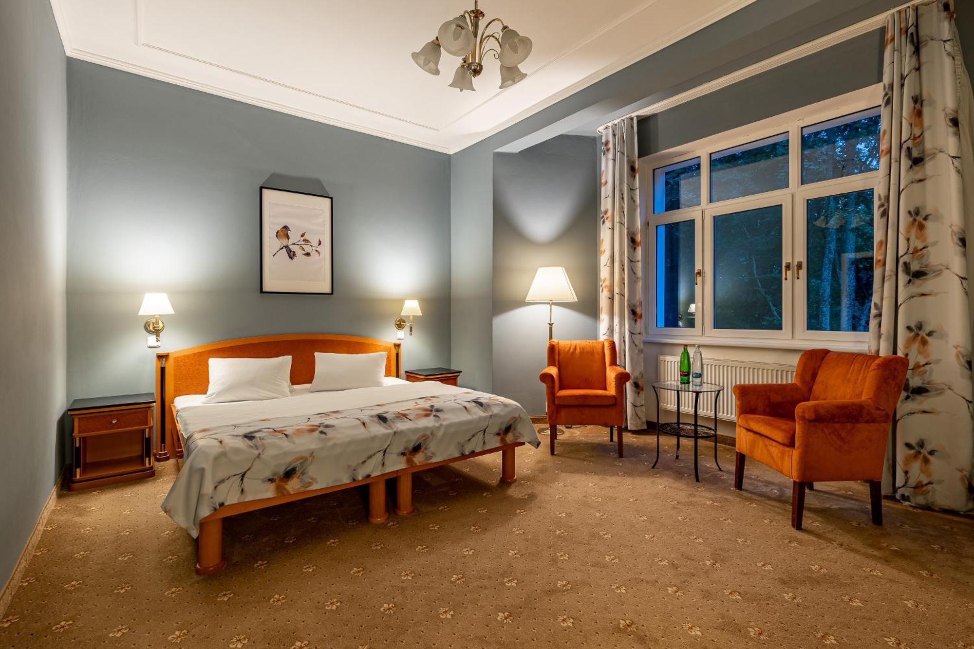 Spa & Wellness Hotel Silva Mariánské Lázně Eksteriør bilde