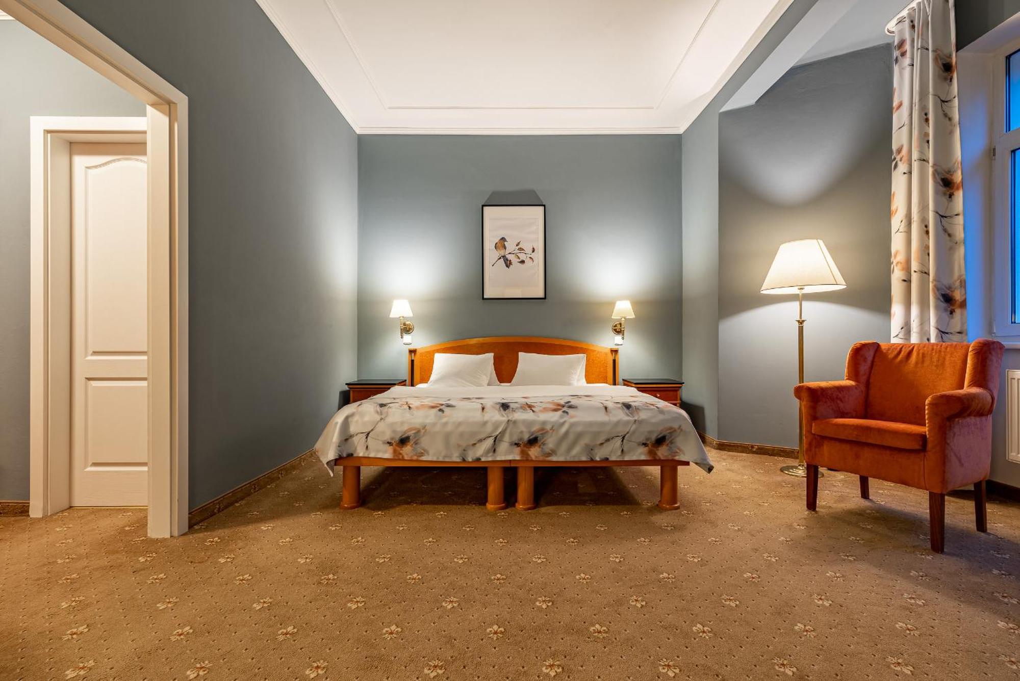 Spa & Wellness Hotel Silva Mariánské Lázně Eksteriør bilde