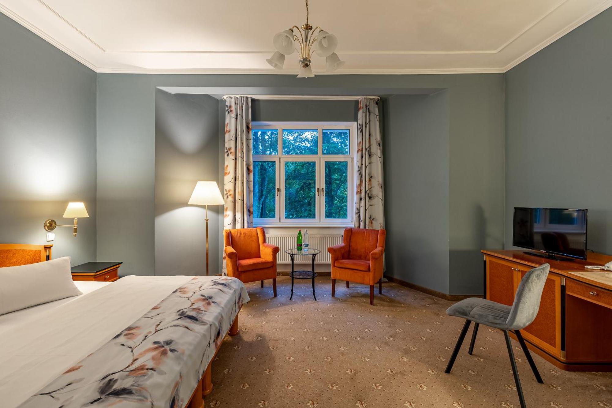 Spa & Wellness Hotel Silva Mariánské Lázně Eksteriør bilde
