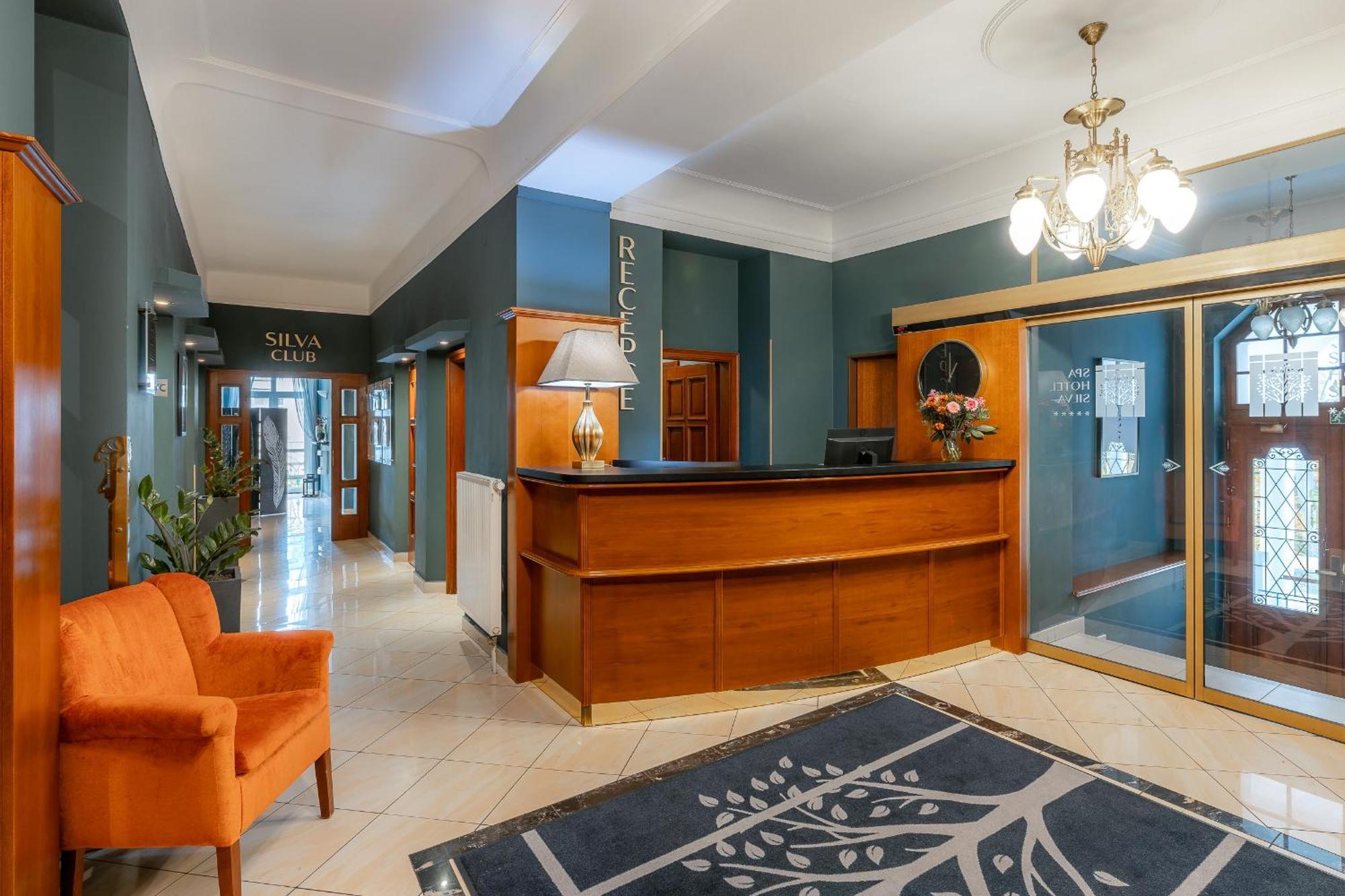 Spa & Wellness Hotel Silva Mariánské Lázně Eksteriør bilde