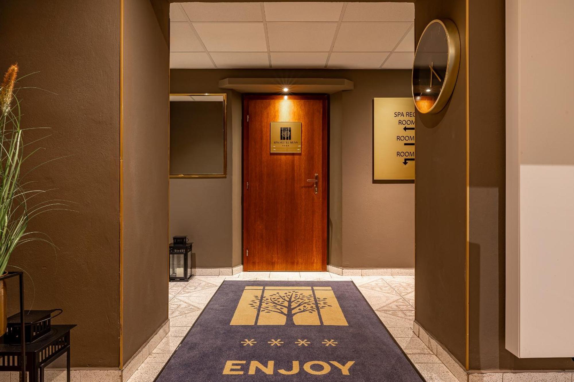 Spa & Wellness Hotel Silva Mariánské Lázně Eksteriør bilde