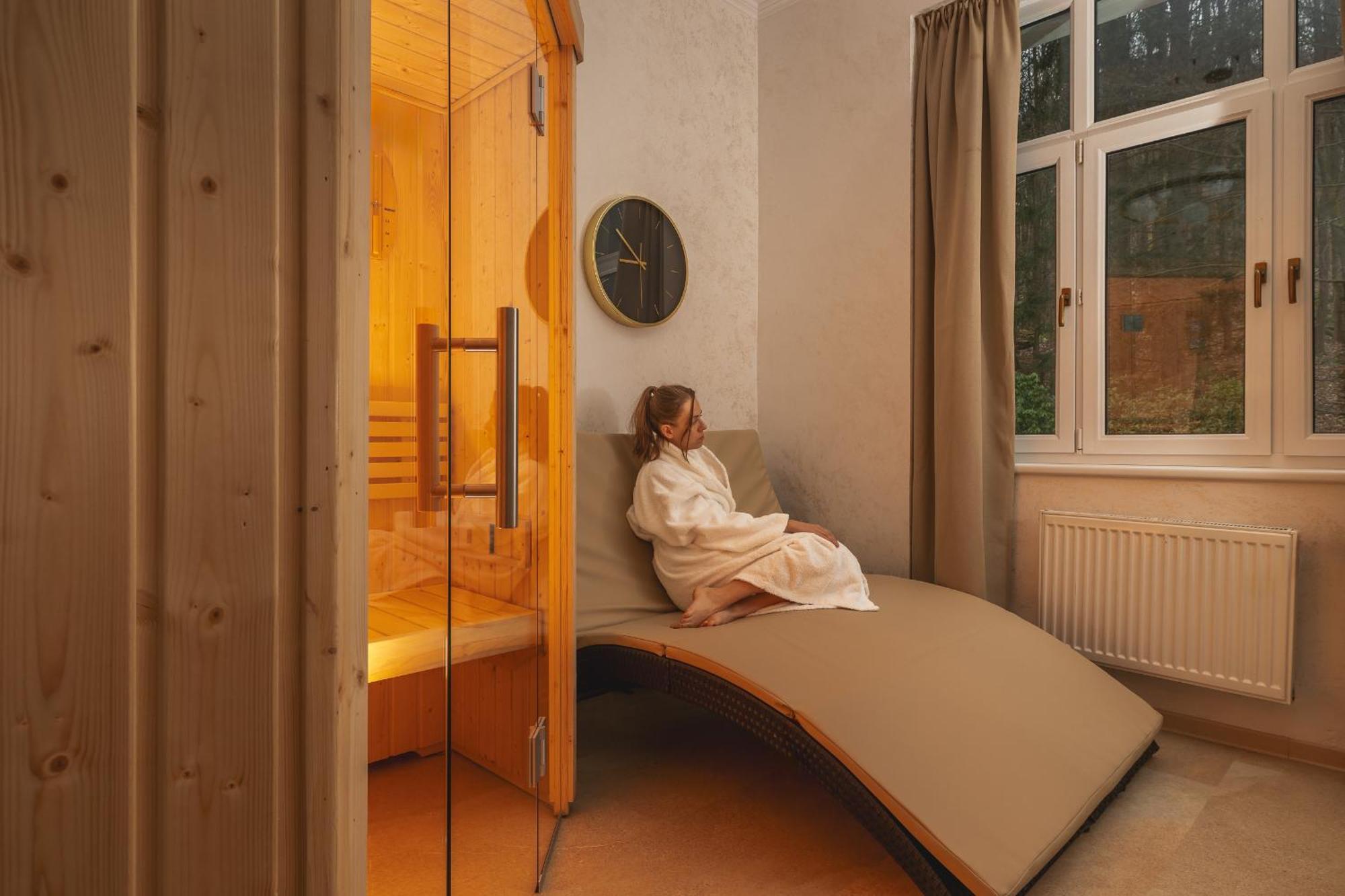 Spa & Wellness Hotel Silva Mariánské Lázně Eksteriør bilde