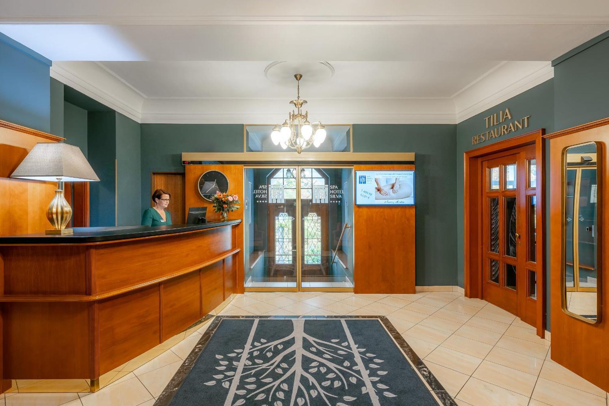 Spa & Wellness Hotel Silva Mariánské Lázně Eksteriør bilde