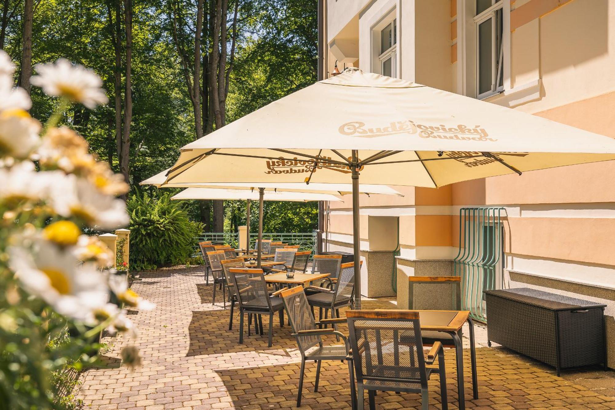 Spa & Wellness Hotel Silva Mariánské Lázně Eksteriør bilde