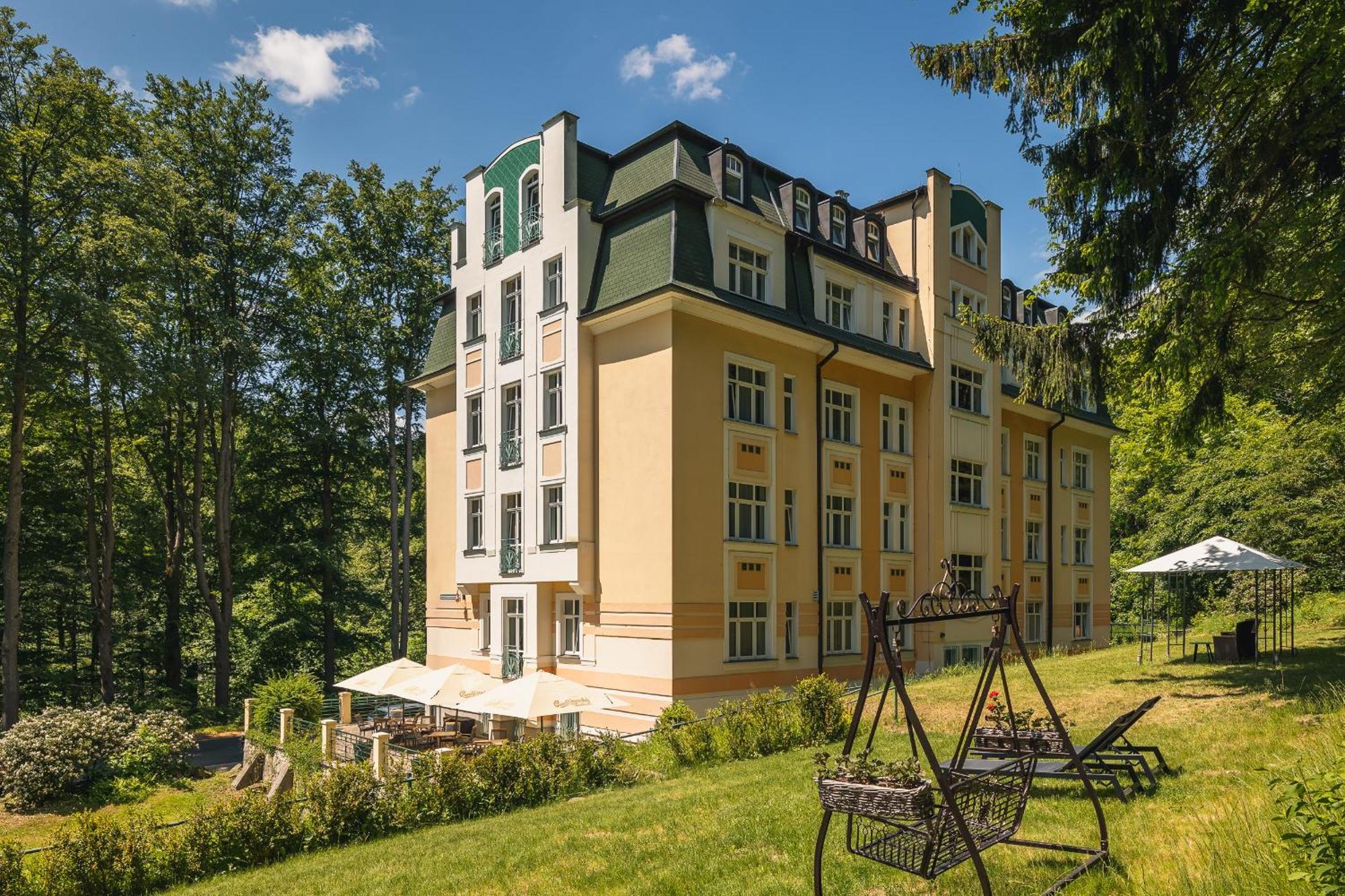 Spa & Wellness Hotel Silva Mariánské Lázně Eksteriør bilde