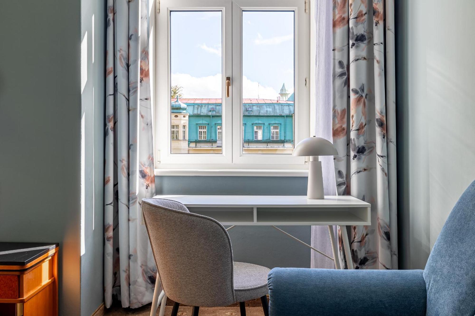 Spa & Wellness Hotel Silva Mariánské Lázně Eksteriør bilde