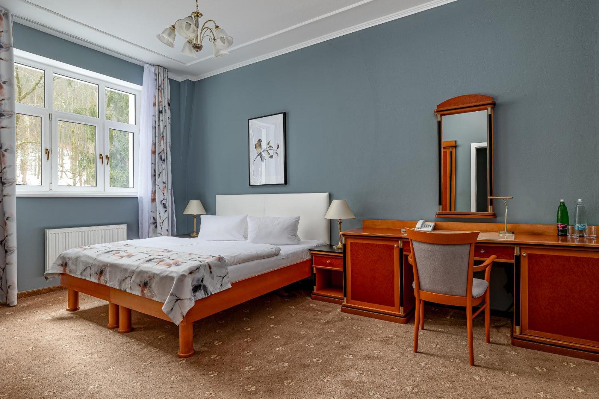 Spa & Wellness Hotel Silva Mariánské Lázně Eksteriør bilde