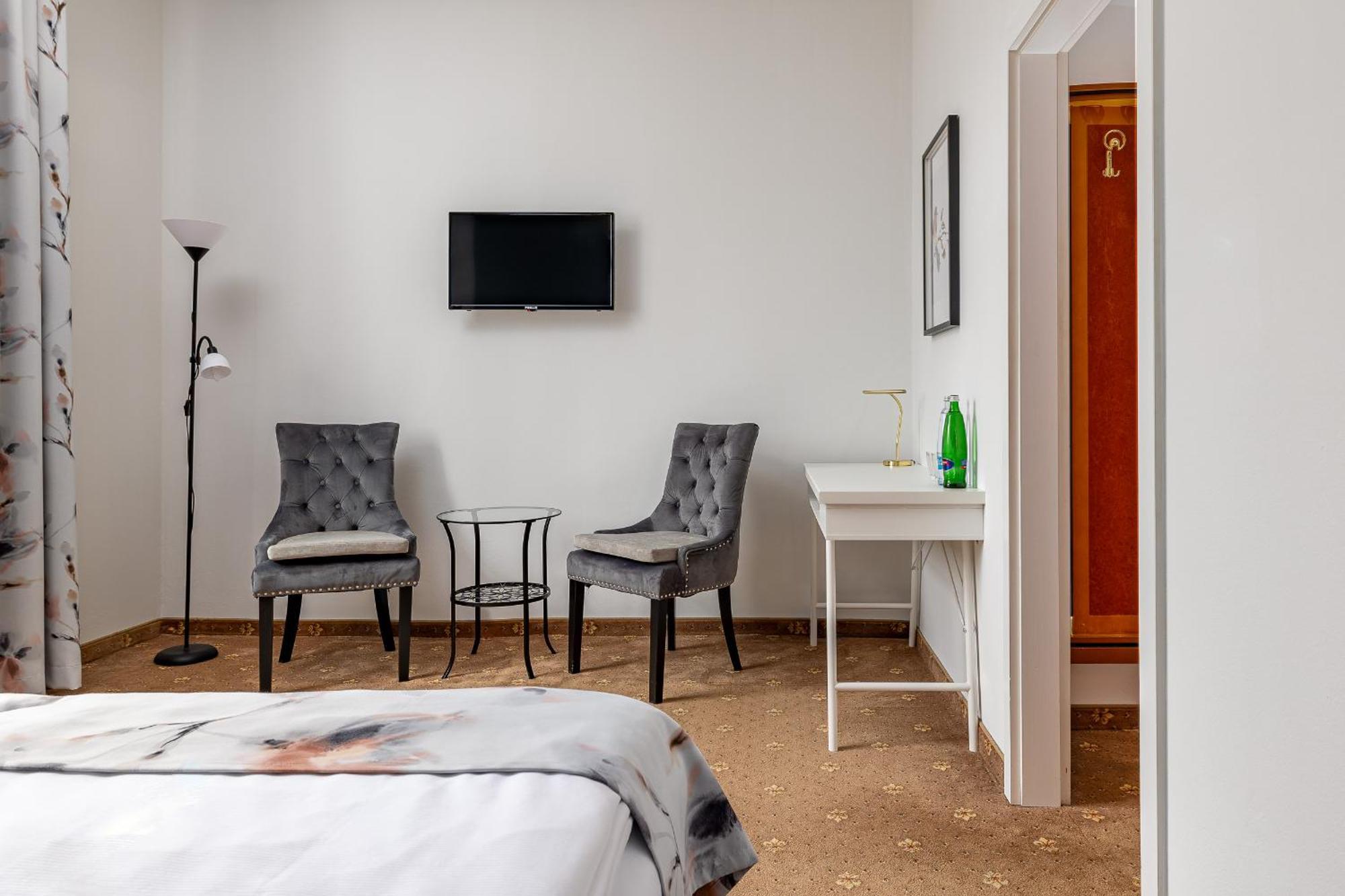 Spa & Wellness Hotel Silva Mariánské Lázně Eksteriør bilde